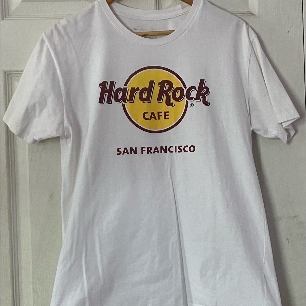 Hard Rock Cafe Classic White Tee